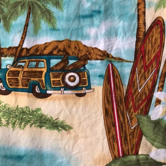 Vintage Hawaiian Tiki Shirt - Picture 3 of 8